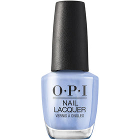 OPI Can't CTRL Me front bottle showing light blue shimmer and brand appeal