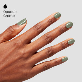 OPI manicure lifestyle with cargo all out complementing fall outfit benefit