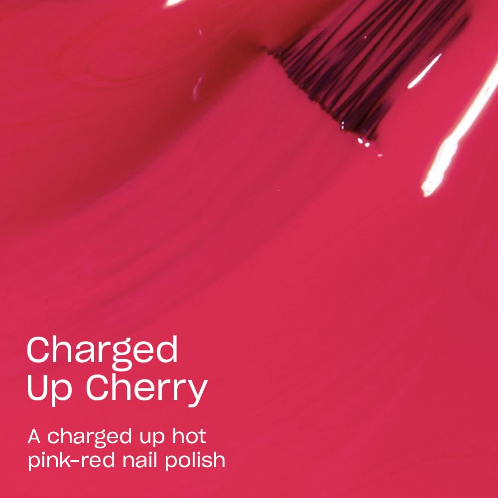 OPI wide brush close-up illustrating smooth, even application benefits