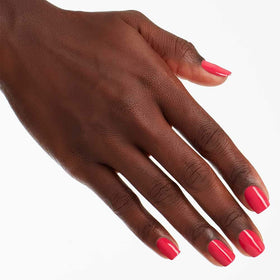 OPI paint stroke texture highlighting crème finish and streak-free benefit