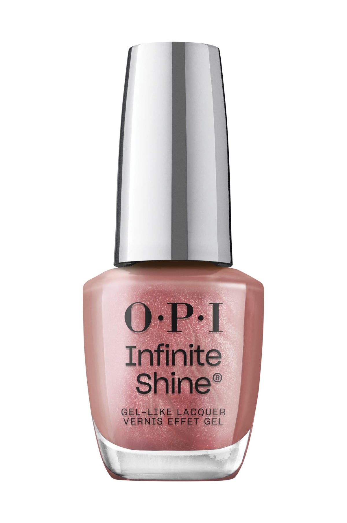 OPI bottle front view showing Chicago Champaign Toast and glossy finish