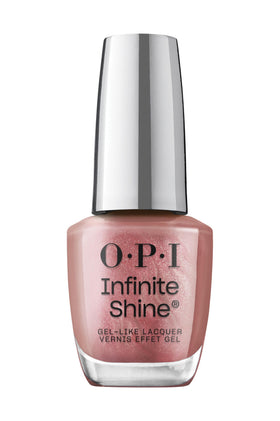 OPI bottle front view showing Chicago Champaign Toast and glossy finish