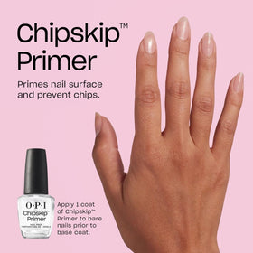 OPI Chip Skip brush close-up demonstrating pro-wide brush for even coverage