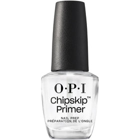 OPI Chip Skip primer bottle front view showing sleek branding and benefit