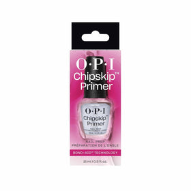 OPI Chip Skip label detail with Bond-Aid Technology callout and benefits
