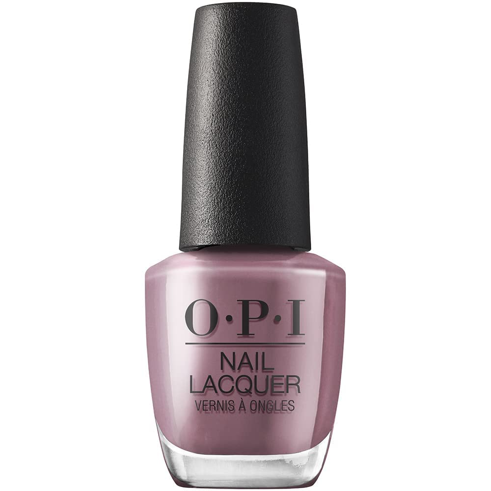 OPI Claydreaming front bottle showing label and deep brown crème finish
