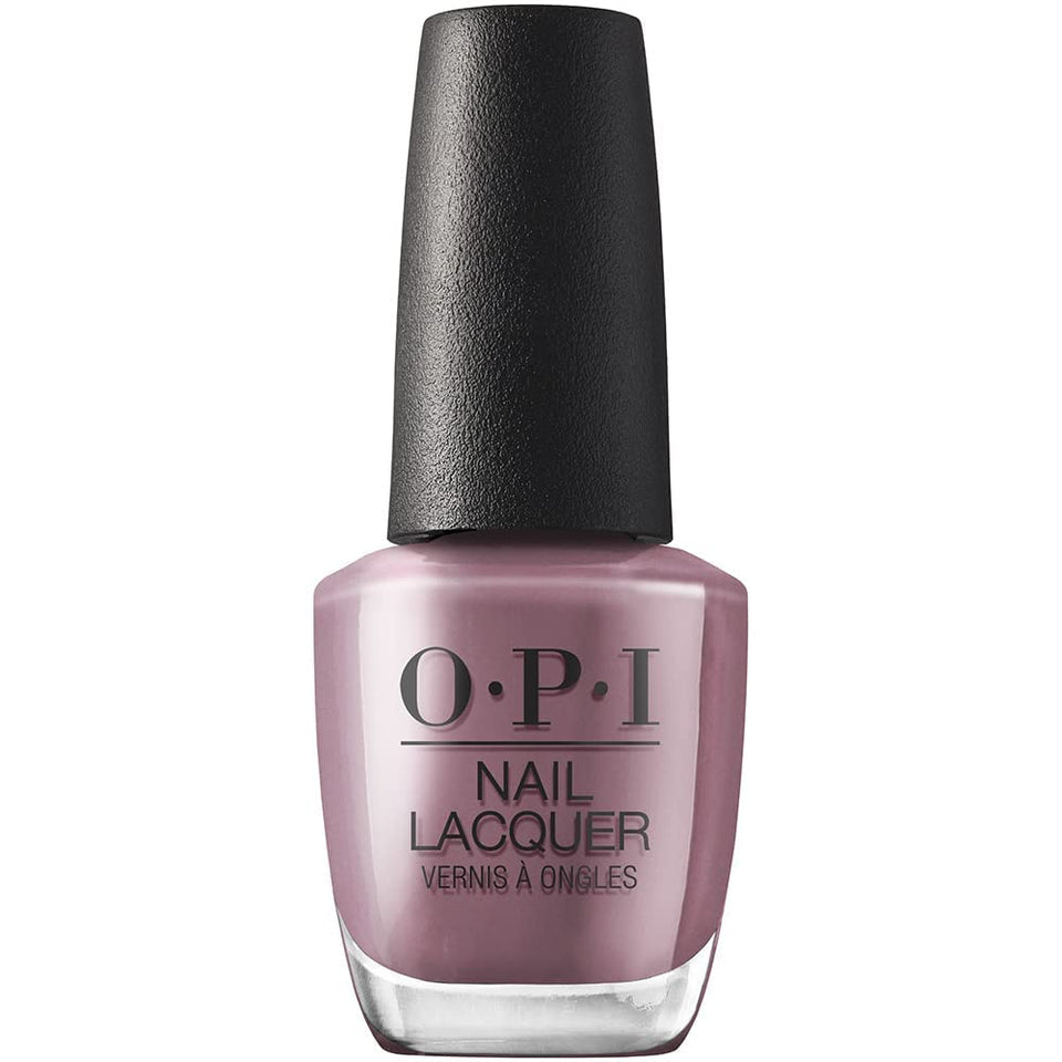 OPI Claydreaming front bottle showing label and deep brown crème finish