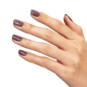 OPI Claydreaming texture paint drop highlighting smooth crème formula benefit