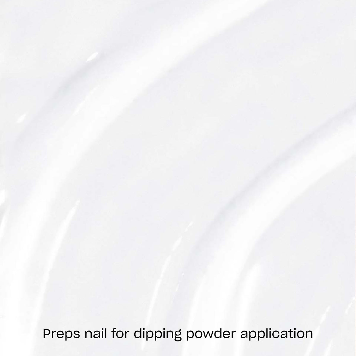 OPI clear base coat texture swirl demonstrating smooth consistency and quick drying