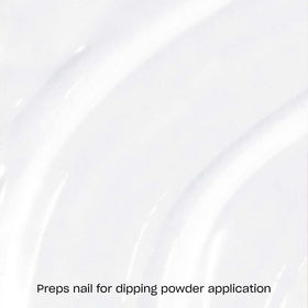 OPI clear base coat texture swirl demonstrating smooth consistency and quick drying