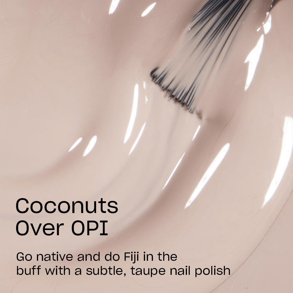 OPI brush stroke demonstrating smooth, even coverage and rich color