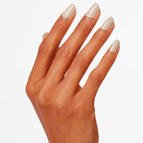 OPI applied on fingers in studio lighting showing salon finish