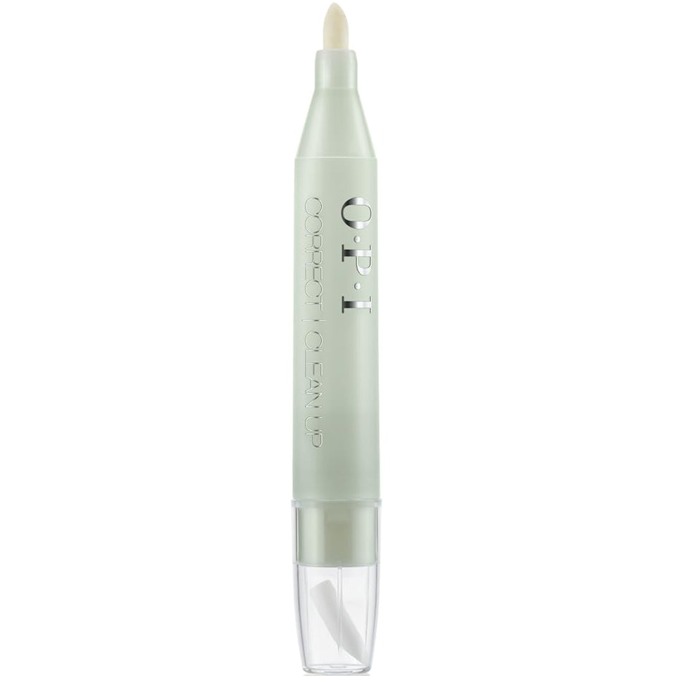 OPI correct clean up front packaging showing product and benefits