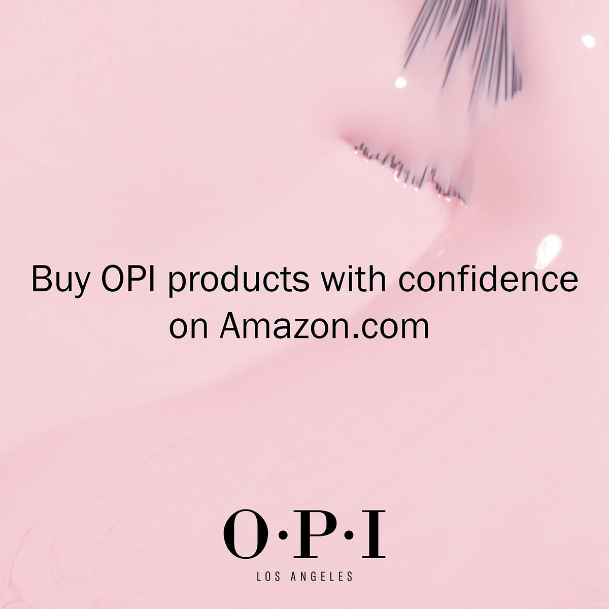 OPI correct clean up on manicure table for quick at-home touch-ups
