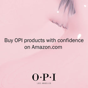 OPI correct clean up on manicure table for quick at-home touch-ups