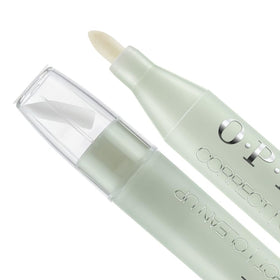 OPI correct clean up pen in use at cuticle for tidy manicure finish