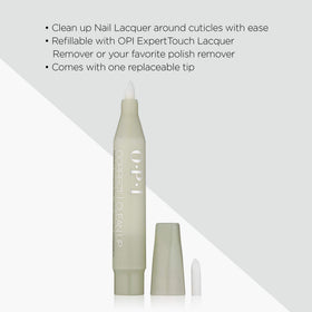 OPI correct clean up replacement tip and cap highlighting durability