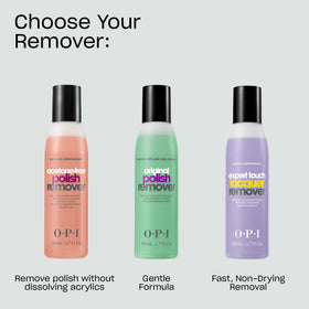 OPI correct clean up pen beside coin showing compact travel size
