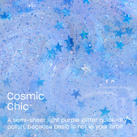 OPI Cosmic Chic Speedy Rush Brush close-up for smooth fast application and even coverage