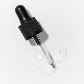 OPI close-up of dropper nozzle highlighting precise drop control