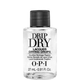 OPI drip dry front packaging showing bottle and label for fast drying
