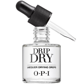 OPI front packaging showing 8ml bottle and brand for quick drying