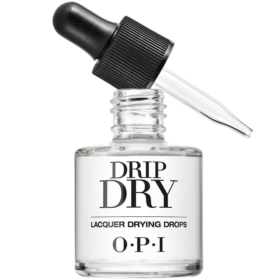 OPI front packaging showing 8ml bottle and brand for quick drying