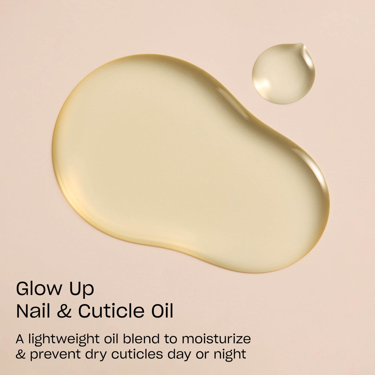 OPI dropper close-up dispensing a single drop to control application and reduce waste