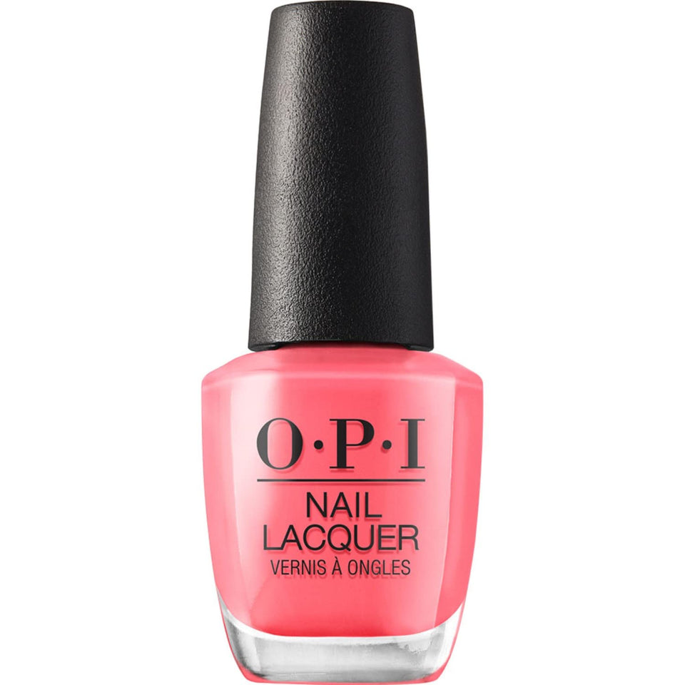 OPI ElePhantastic Pink front bottle showing label and color