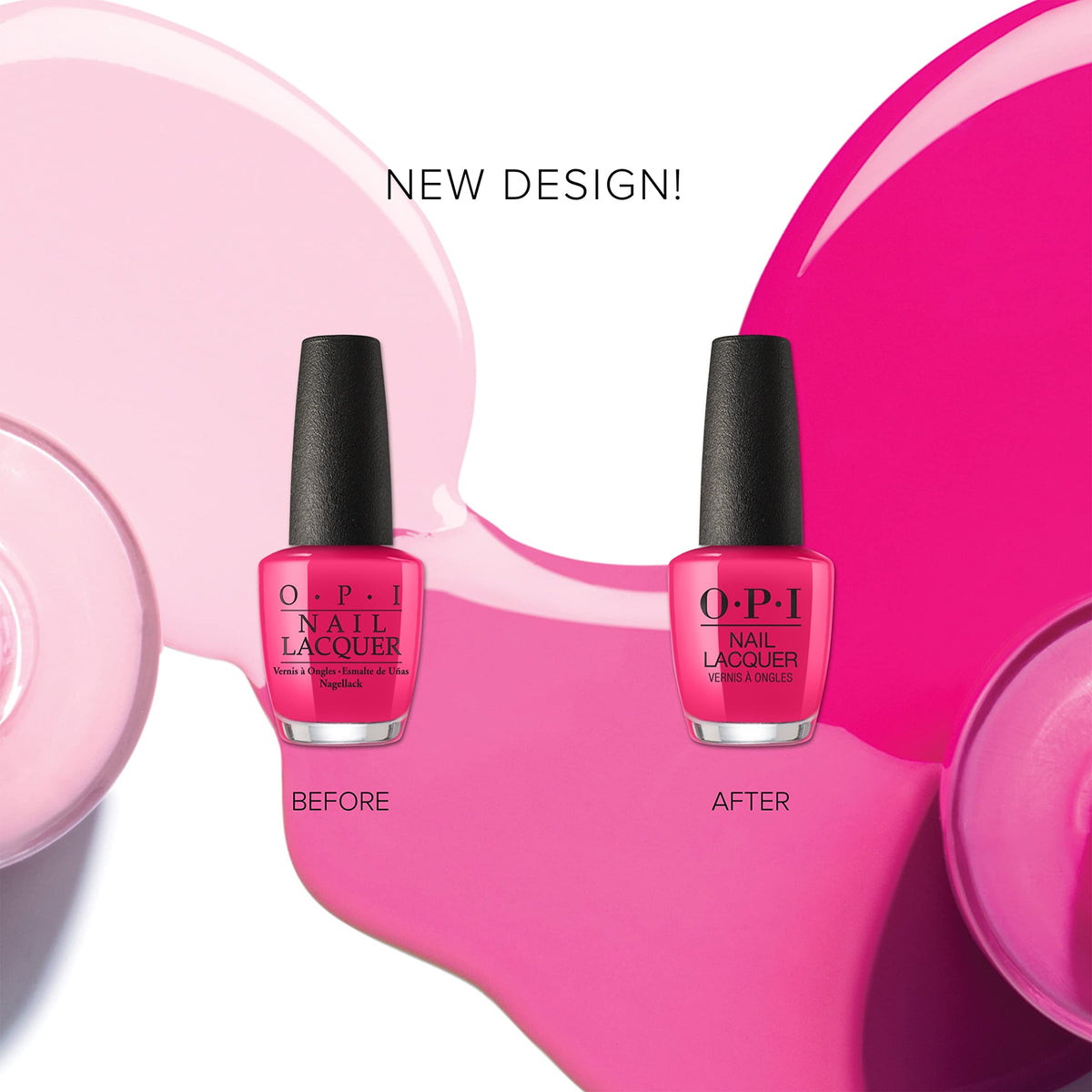 OPI ElePhantastic Pink on hands in lifestyle setting for inspiration