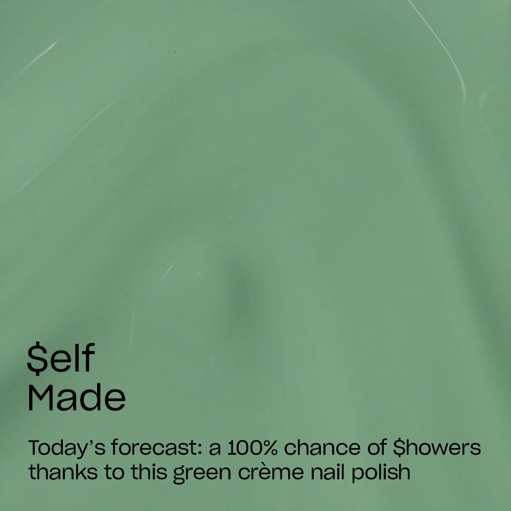 OPI $elf Made brush spreading polish for smooth application and even coverage benefit