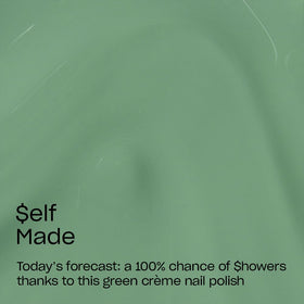 OPI $elf Made brush spreading polish for smooth application and even coverage benefit