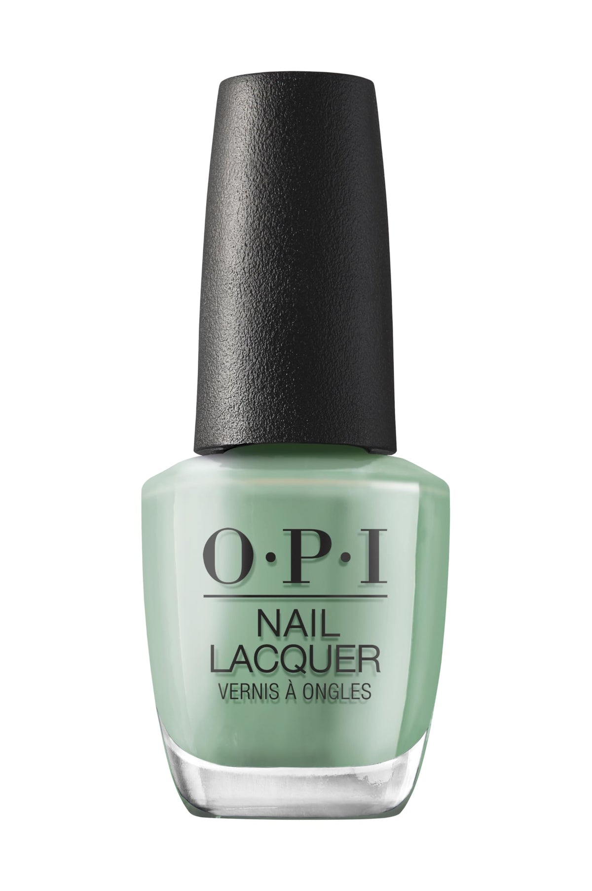 OPI $elf Made front packaging showing bottle and label, clear brand presentation and color
