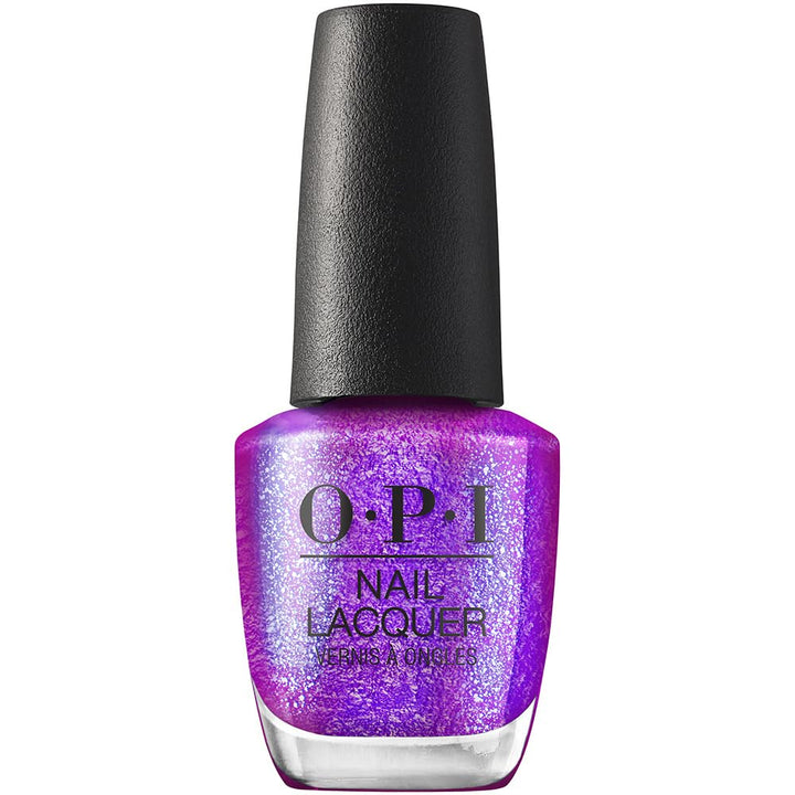 OPI front bottle showing color and label, easy identification benefit