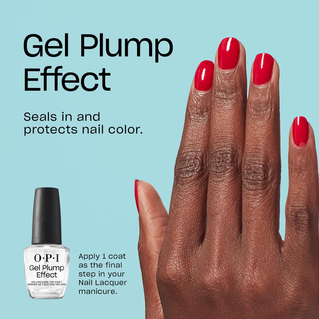 OPI brush detail delivering smooth, even coverage and fewer streaks