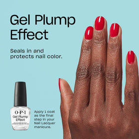 OPI brush detail delivering smooth, even coverage and fewer streaks
