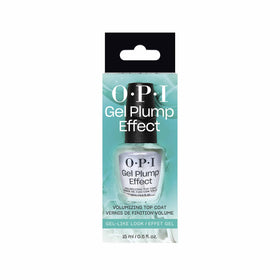 OPI finished manicure in lifestyle setting showing high-shine results
