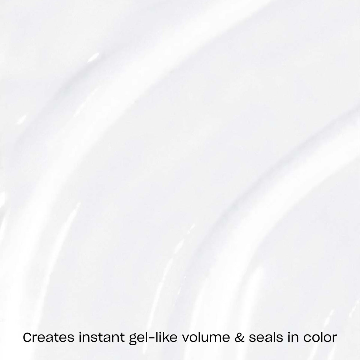 OPI application on nails showing instant gel-like shine and protection