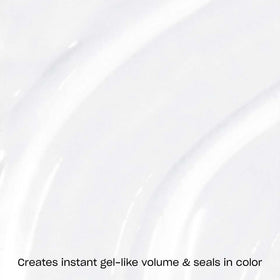 OPI application on nails showing instant gel-like shine and protection