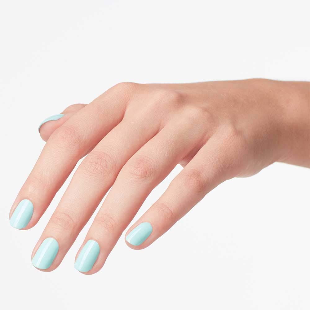 OPI close-up of lacquer surface highlighting creamy texture and shine