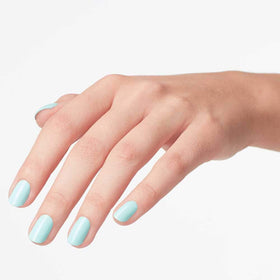 OPI close-up of lacquer surface highlighting creamy texture and shine