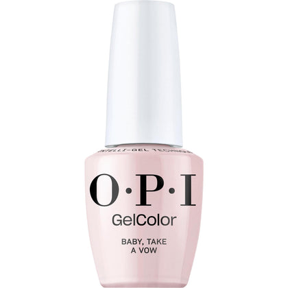 OPI bottle front showing color and label for quick identification and trust