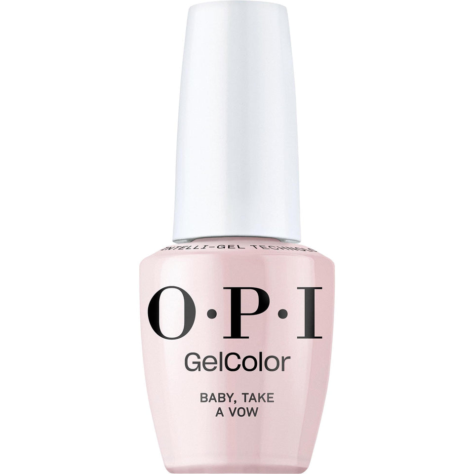 OPI bottle front showing color and label for quick identification and trust