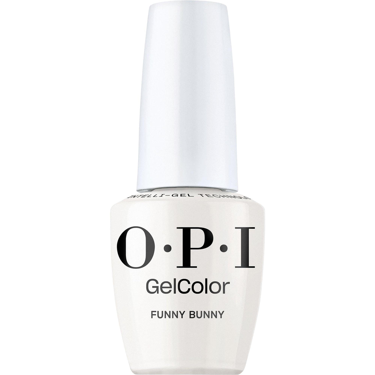 OPI bottle front view showing product identity and professional finish
