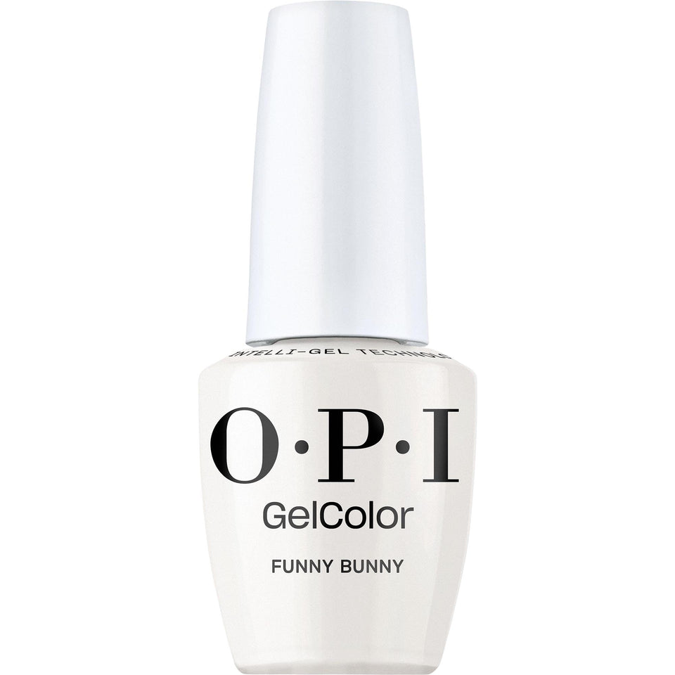 OPI bottle front view showing product identity and professional finish