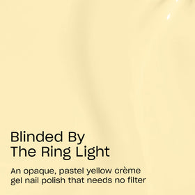 OPI brush close-up showing Intelli-Brush for smooth even application and control