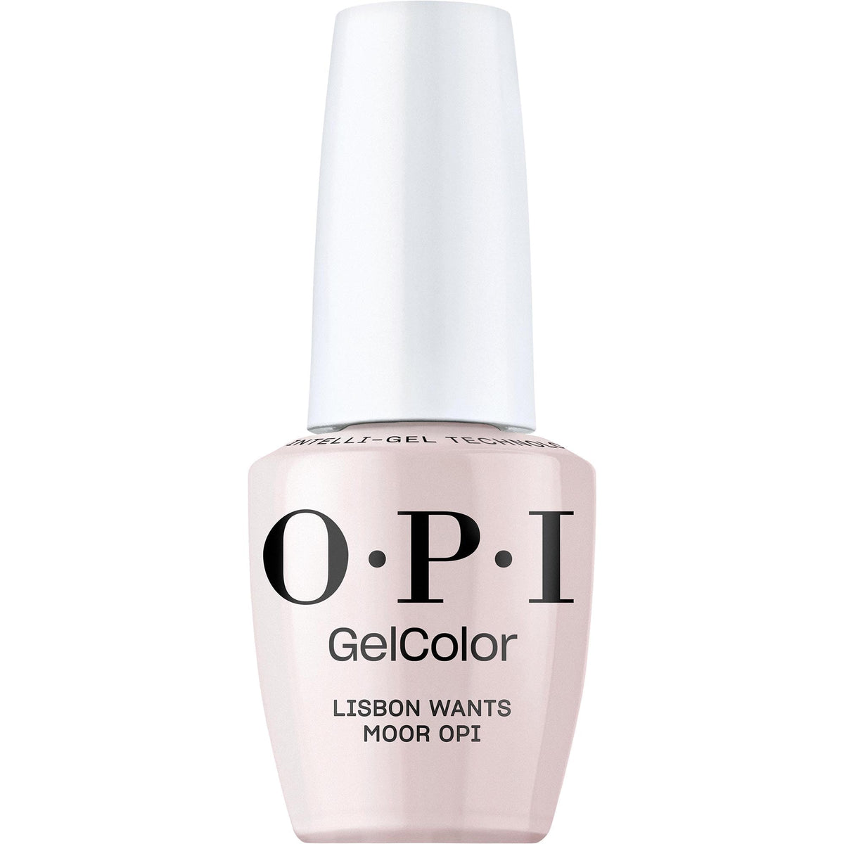 OPI bottle front view showing Lisbon Wants Moor and professional finish