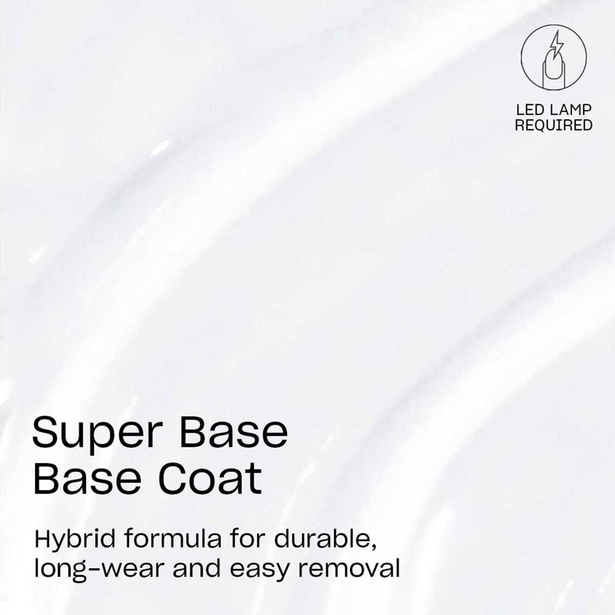 OPI Super Base Intelli-Brush close-up for precise application and even coverage