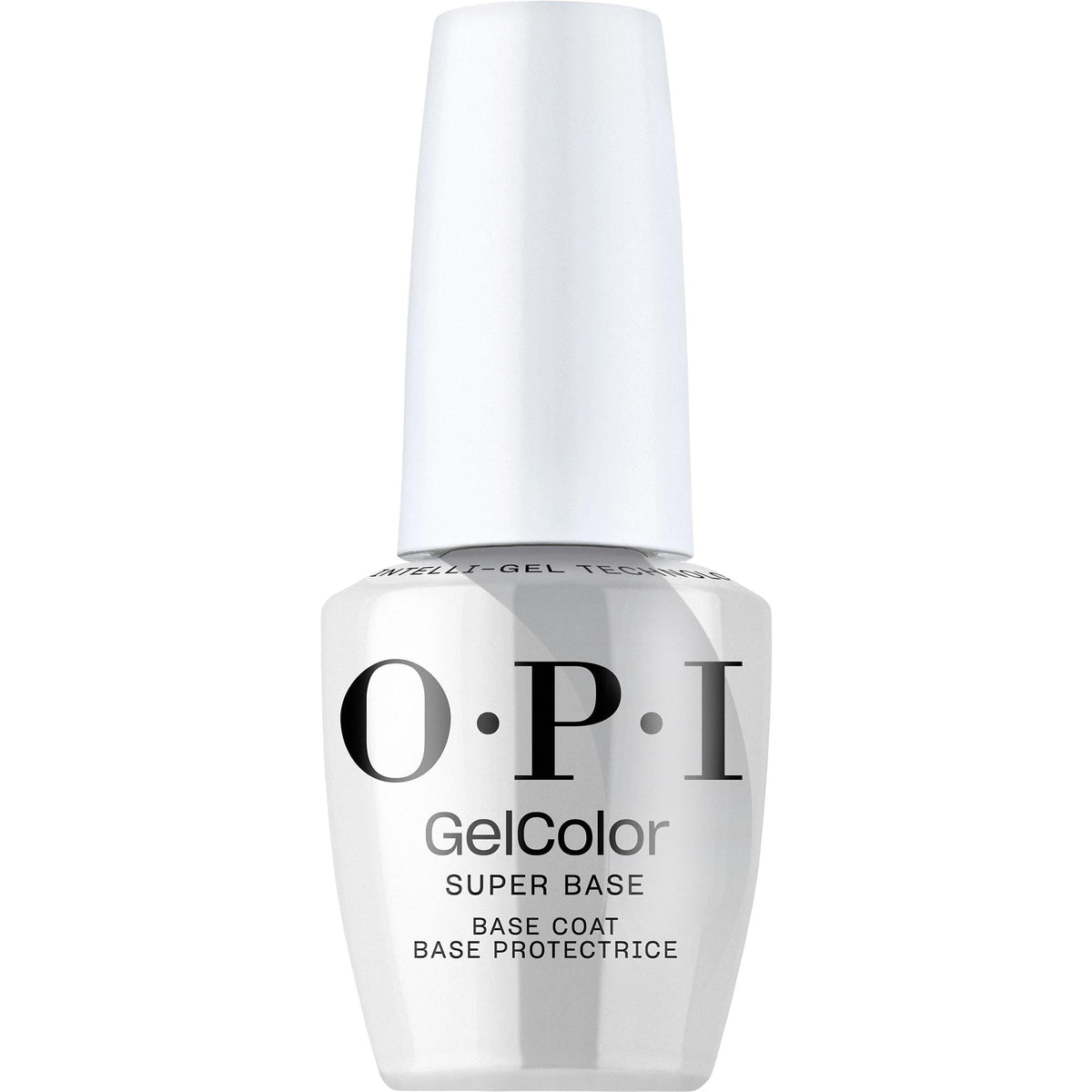 OPI Super Base front packaging showing product name and size, professional benefit