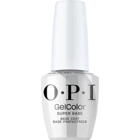 OPI Super Base front packaging showing product name and size, professional benefit